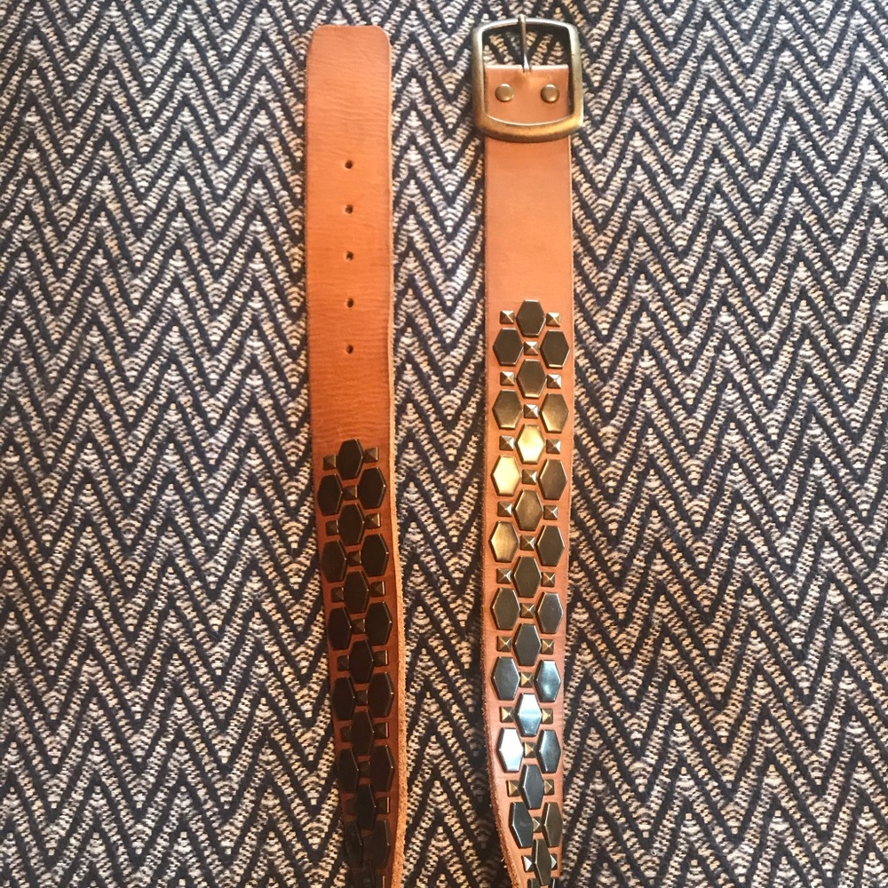 LINEA PELLE PREMIUM LEATHER BELT